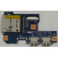 б/у USB плата для ноутбука E-Machines G640 P/N 48.4HP02.011