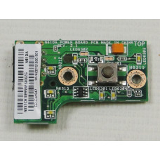 б/у Плата кнпопки включения ASUS N61D + USB разъем 60-NZZPS1000-E01