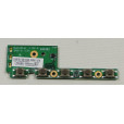 б/у Плата управления ноутбука Asus N61D 60-NZZIK1000