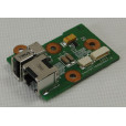 б/у плата USB, LAN для ноутбука RoverBook Voyager V552 WH DA0TW7TB8B0 REV. B