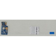 Плата кнопки включения для HP Pavilion 15-R, 15-S, 15-G, 250, 256 G3 G4 G5, 4 pins, 10,5 см, 749650-