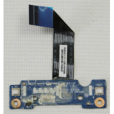 б/у Плата LED индикации Lenovo N580 N585 QAWGH LS-8612P Rev: 1.0 с шлейфом NBX00015400 WINXIN
