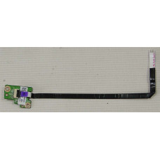 б/у Плата кнпопки включения Toshiba T130, T130D, T135, T135D 3QBU3P80000 + шлейф
