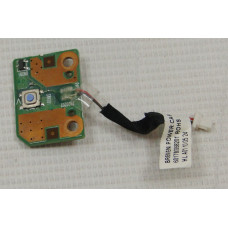 б/у Плата кнопки включения Toshiba L635 P/N 6017B0268201