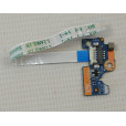 б/у Плата кнпопки включения HP 250 G6 250G6 255G6 255 G6 15-BS 15-BW TPN-C129 C130  LS-E791P