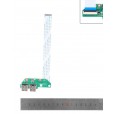 Плата включения HP USB Power Button Board 15-DY1973CL 15-DY0013DX P/N DA00P5TB6D0 L63580-001