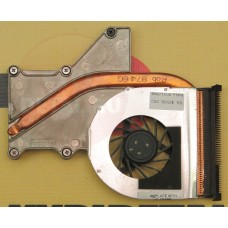 б/у Система охлаждения для ноутбука HP Pavilion DV2600/2700/2800 P/N 60.4S508.002 450096-001