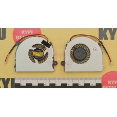 Вентилятор для ноутбука MSI X600 S6000 6D3, 1691, Clevo C4500, C4800, C5100Q, C5500Q, DNS 01188740,