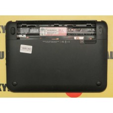 б/у Корпус для ноутбука HP mini 110-3865er нижняя часть, с тачем и платой включения P/N EANM3005070