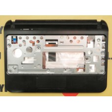 б/у Корпус для ноутбука HP mini 110-3865er нижняя часть, с тачем и платой включения P/N EANM3005070