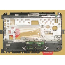 б/у Корпус для ноутбука HP mini 110-3865er нижняя часть, с тачем и платой включения P/N EANM3005070
