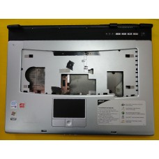 б/у Корпус для ноутбука Acer TravelMate 4670 нижняя часть, без петель (+тач)