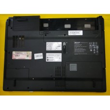 б/у Корпус для ноутбука Acer TravelMate 4670 нижняя часть, без петель (+тач)