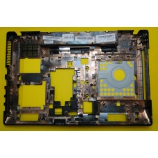 Корпус для ноутбука Lenovo G580 G585 чёрный, нижняя часть AP0N2000100 HDMI порт (поддон)
