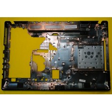 Корпус для ноутбука Lenovo G770 G780 чёрный, нижняя часть AP0H40003001A AP0O50002000 HDMI (поддон)