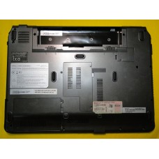 б/у Корпус для ноутбука Packard Bell Steele GP STG00 P/N PC18E01444 +тач, нижняя часть