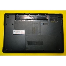 б/у Корпус для ноутбука HP Presario CQ56 нижняя часть + тач + динамики P/N EAAXL005010-1 EAAXL007010