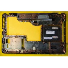 б/у Корпус для ноутбука Lenovo G555 чёрный, нижняя часть AP0BU0001001AA поддон