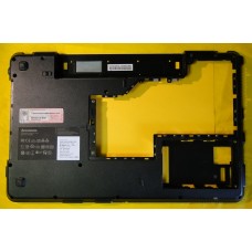 б/у Корпус для ноутбука Lenovo G555 чёрный, нижняя часть AP0BU0001001AA поддон