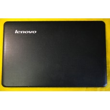 б/у Корпус для ноутбука Lenovo G555 чёрный, крышка матрицы AP0BU0004101AA без рамки
