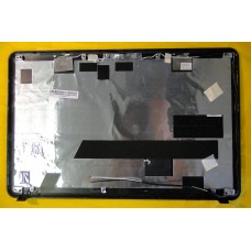 б/у Корпус для ноутбука Lenovo G555 чёрный, крышка матрицы AP0BU0004101AA без рамки