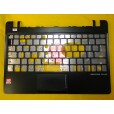 б/у Корпус для ноутбука Acer Aspire One 725 нижняя часть с тачем EAZHA003010