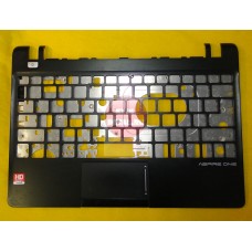 б/у Корпус для ноутбука Acer Aspire One 725 нижняя часть с тачем EAZHA003010