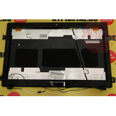 б/у Корпус для ноутбука Packard bell TK85 PEW91 крышка матрицы + рамка AP0FQ0001500 AP0C90002300