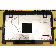 б/у Корпус для ноутбука eMachines E725 крышка матрицы + рамка AP96R000C0101