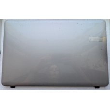 б/у Крышка матрицы Acer Aspire E1-772  крышка матрицы P/N 13N0-CZA0A01 серебряная
