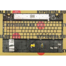 б/у Корпус для ноутбука Samsung NP305V5A чёрный,топкейс (палмрест) + тач BA75-03214C