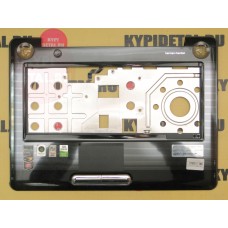 б/у Корпус для ноутбука Toshiba Satellite A300D серо-чёрный, palmest с тачем и платой питания TSA3BB