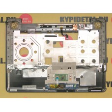 б/у Корпус для ноутбука Toshiba Satellite A300D серо-чёрный, palmest с тачем и платой питания TSA3BB