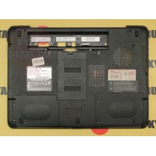 б/у Корпус для ноутбука Toshiba Satellite A300D чёрный, поддонTSA35BL5BA0040080713-09