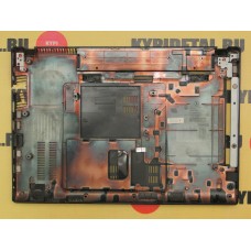 б/у Корпус для ноутбука Samsung R425 чёрный, поддон BA75-02401A