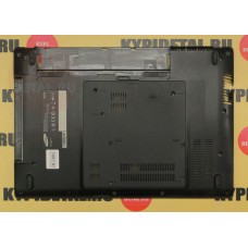 б/у Корпус для ноутбука Samsung R425 чёрный, поддон BA75-02401A