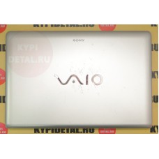 б/у Корпус для ноутбука Sony Vaio VPC-EF PCG-71511V крышка матрицы без рамки ZYEA3GNE8LHN