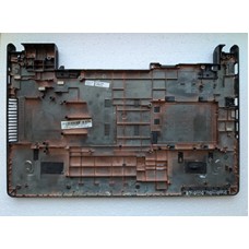 б/у Нижняя часть (поддон) для ноутбука Asus X501U 13GNMO1AP040-1 сломана футерка слева