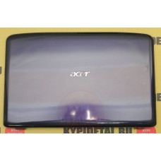 б/у Корпус для ноутбука Acer Aspire 5738/5338 верхняя часть, крышка матрицы с рамкой WIS604CG4300209