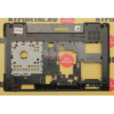 б/у Корпус для ноутбука Lenovo G585 чёрный, поддон AP0N2000100EDA
