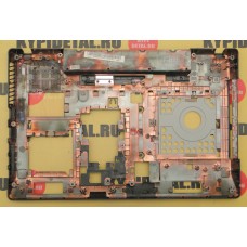 б/у Корпус для ноутбука Lenovo G585 чёрный, поддон AP0N2000100EDA