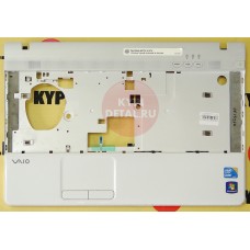 б/у Корпус для ноутбука Sony Vaio VPC-EB палмрест с тачем 012-121A-3016-C