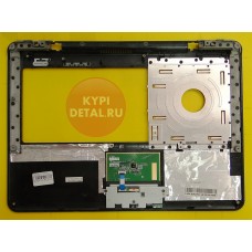 б/у Корпус для ноутбука Asus K40 / K40AF палмрест с тачем 13N0-EIA0501