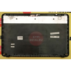 б/у Корпус для ноутбука Toshiba Satellite C850D чёрный, крышка матрицы 13N0-ZWA0P02