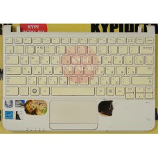 б/у Корпус для ноутбука Samsung NC110 палмрест с тачем и клавиатурой BA75-03321C. Клавиатура