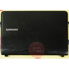 б/у Корпус для ноутбука Samsung NC110 крышка матрицы, чёрный BA75-02913A