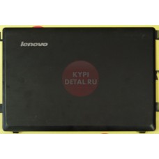 б/у Корпус для ноутбука Lenovo G480 чёрный, крышка матрицы AP0N1000410