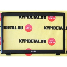б/у Корпус для ноутбука DNS W170RE рамка матрицы, P/N 6-39-B7111-013