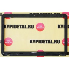 б/у Рамка матрицы Toshiba Satellite L850D 13N0-ZWA1101 чёрная