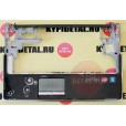 б/у Корпус для ноутбука HP Pavilion DV6-2000 нижняя часть + тач P/N ZYE3AUT3TP303CIN464